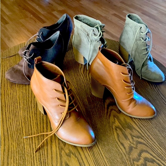 Brown ❤️ Boots ❤️ Size 7.5 ❤️ ❤️ ❤️ - Picture 7 of 8